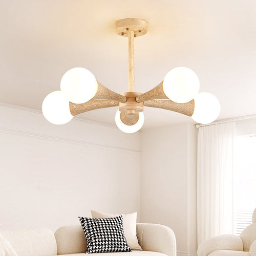 arbor-travertine-chandelier-anzaz-Walnut Color & Yellow Travertine-2