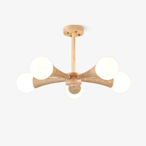 arbor-travertine-chandelier-anzaz-Wood Color & Yellow Travertine-1
