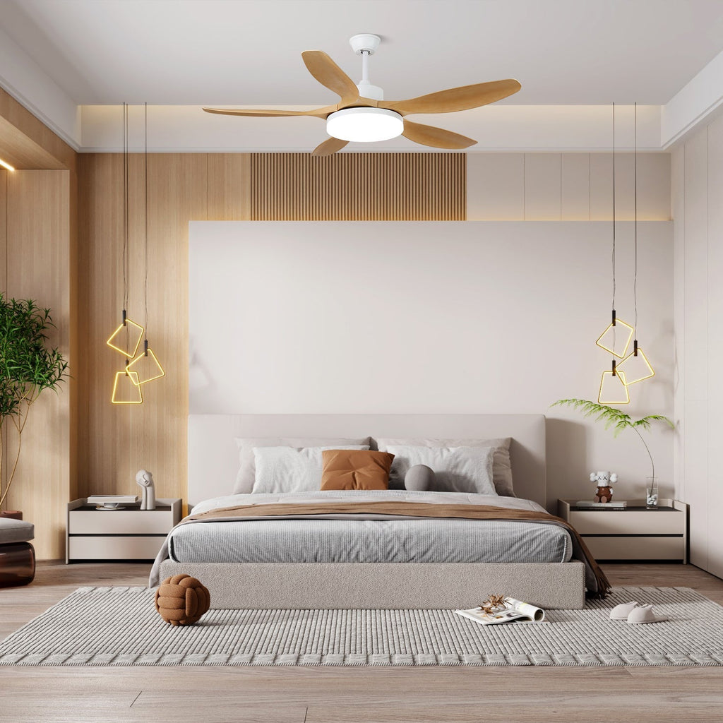 keltis-ceiling-fan-light-anzaz-Model D Nature Wood Grain (ABS blades)-10