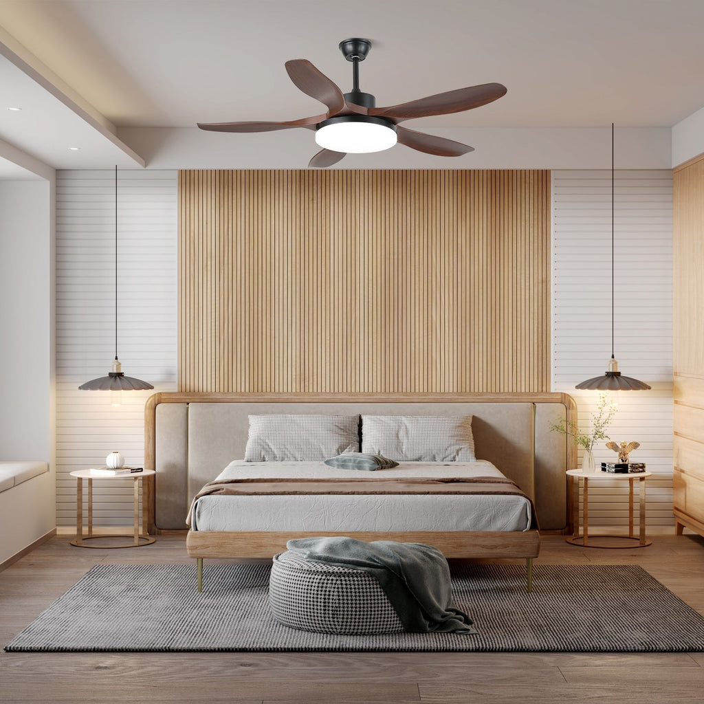 keltis-ceiling-fan-light-anzaz-Model F Nature Wood Grain (ABS blades)-6