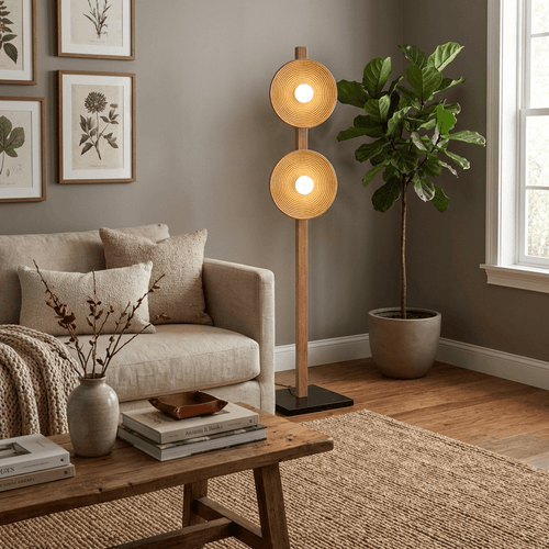 arbor-twin-disc-floor-lamp-anzaz-Wood Color-2