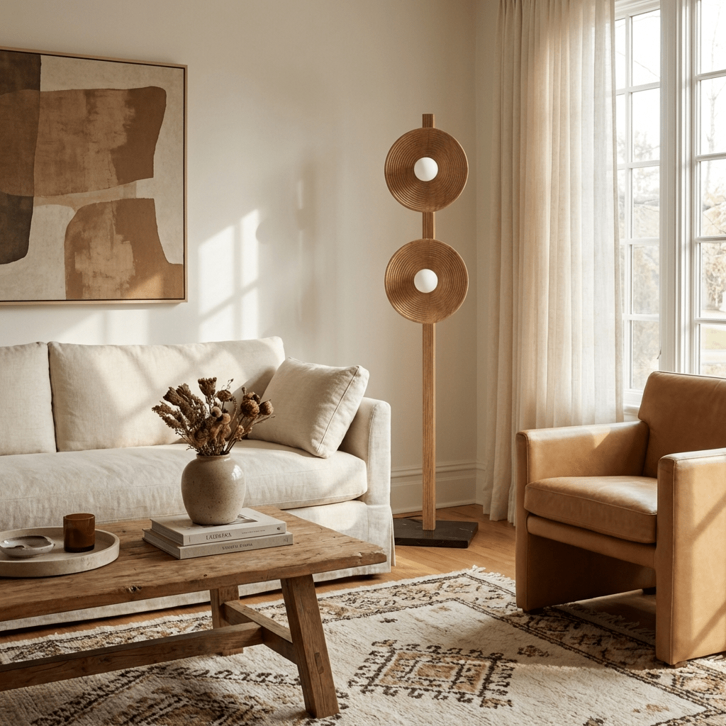 arbor-twin-disc-floor-lamp-anzaz-Wood Color-4