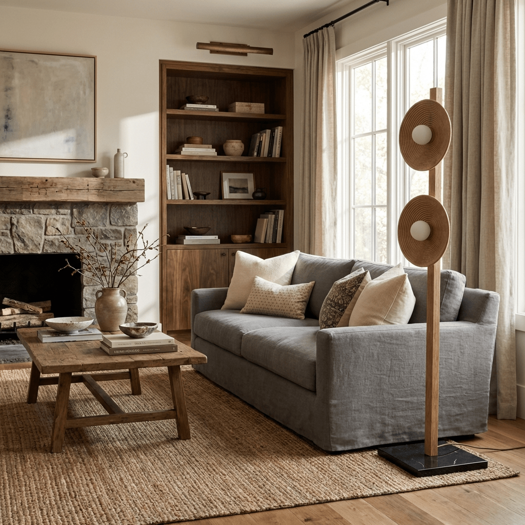 arbor-twin-disc-floor-lamp-anzaz-Walnut Color-7