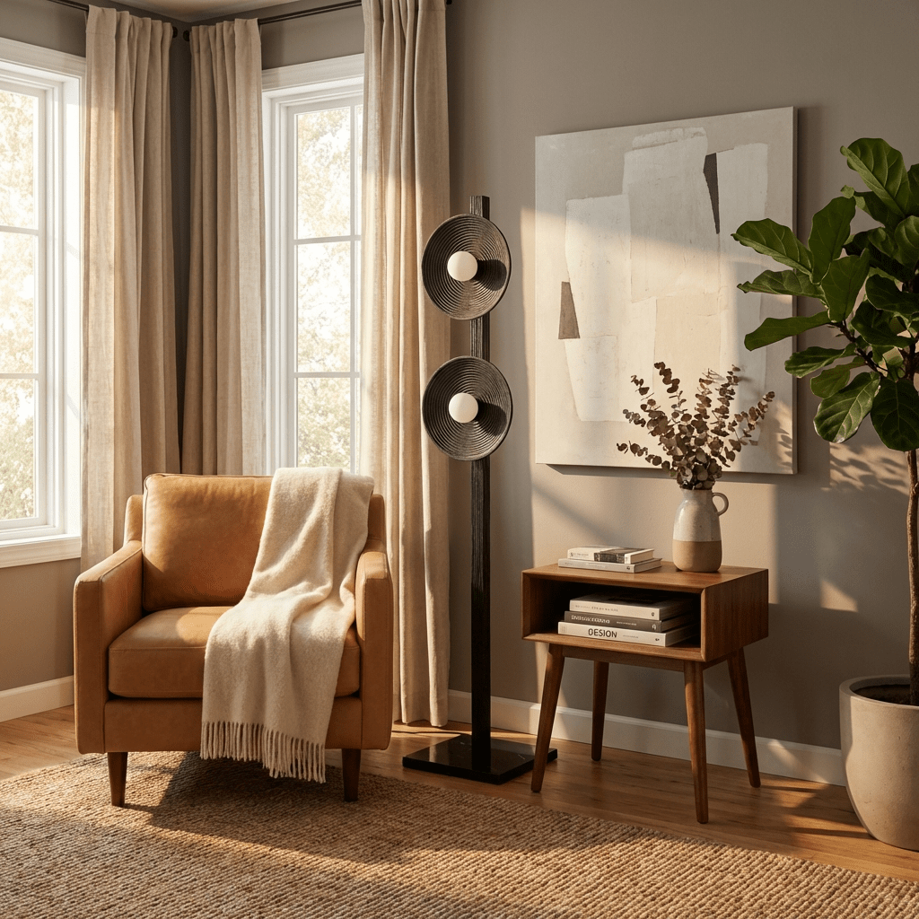 arbor-twin-disc-floor-lamp-anzaz-Walnut Color-6