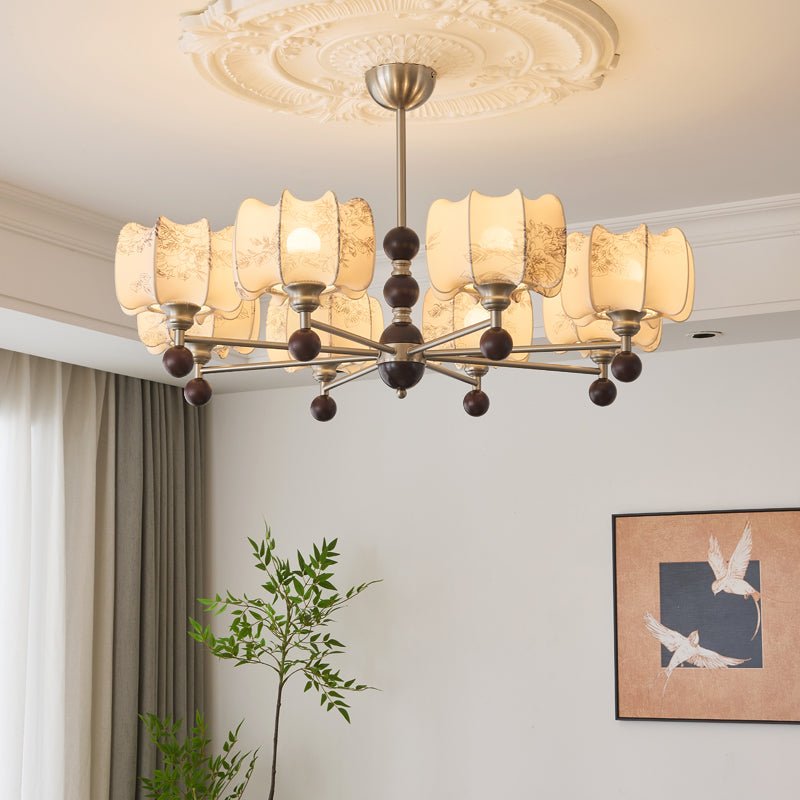 arboris-floral-chandelier-anzaz-Nickel & White-2