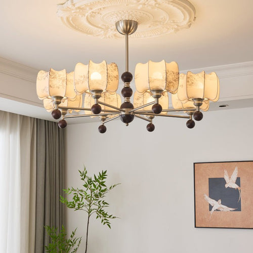 arboris-floral-chandelier-anzaz-Nickel & White-2