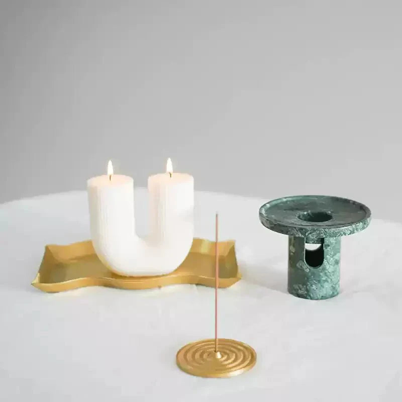 arc-pillar-marble-candle-holder-anzaz-Violet red-4