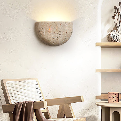 arc-bowl-wall-lamp-anzaz-Black Travertine-2