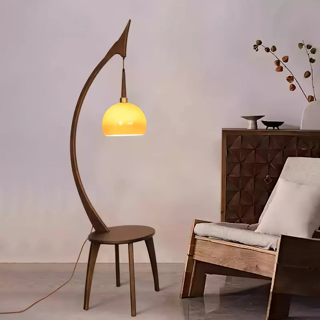 arc-curve-floor-lamp-anzaz-Walnut Color & Caramel-3