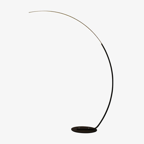 arc-floor-lamp-anzaz-Black & Warm Light-1