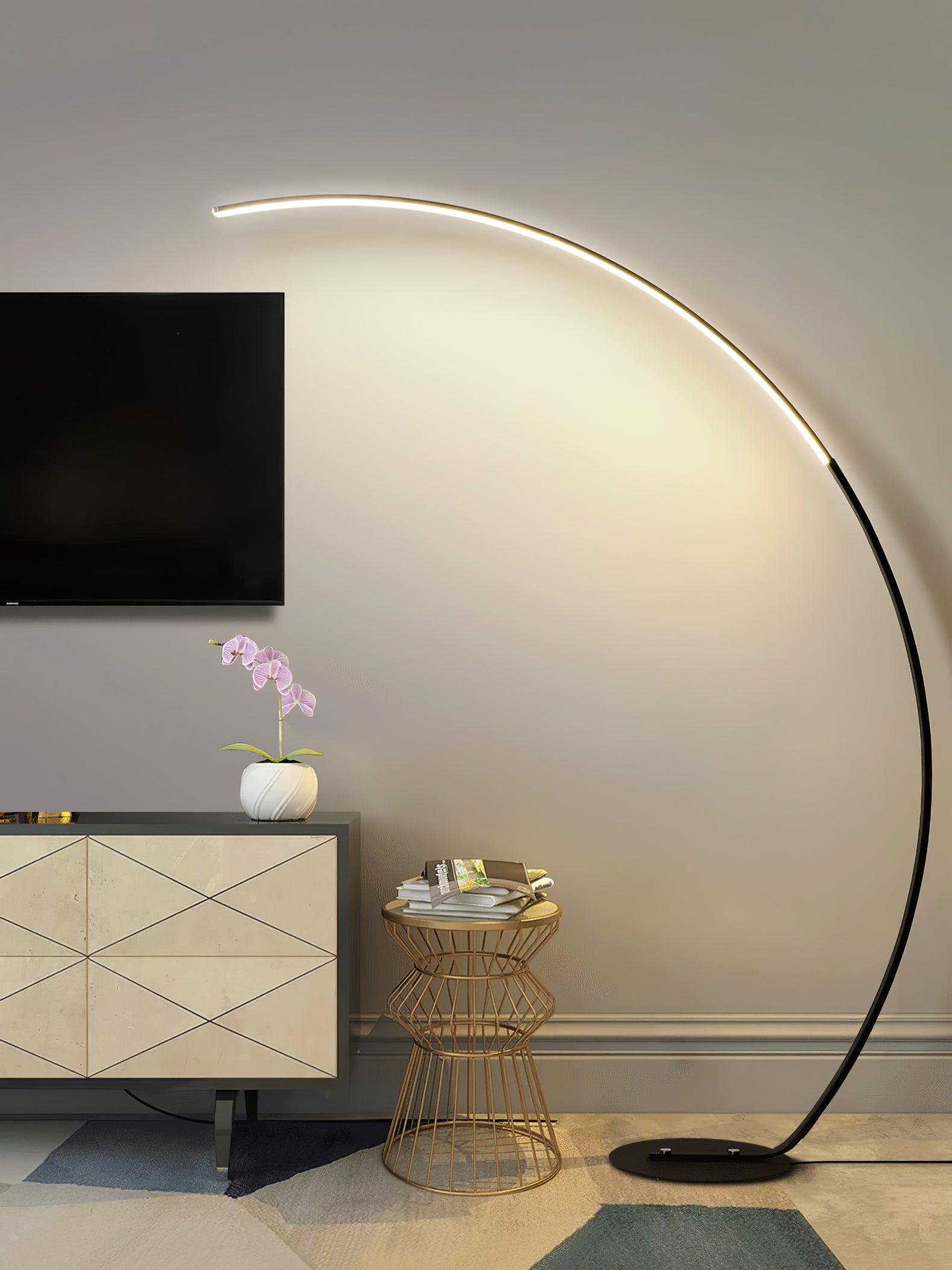 arc-floor-lamp-anzaz-White & Warm Light-5