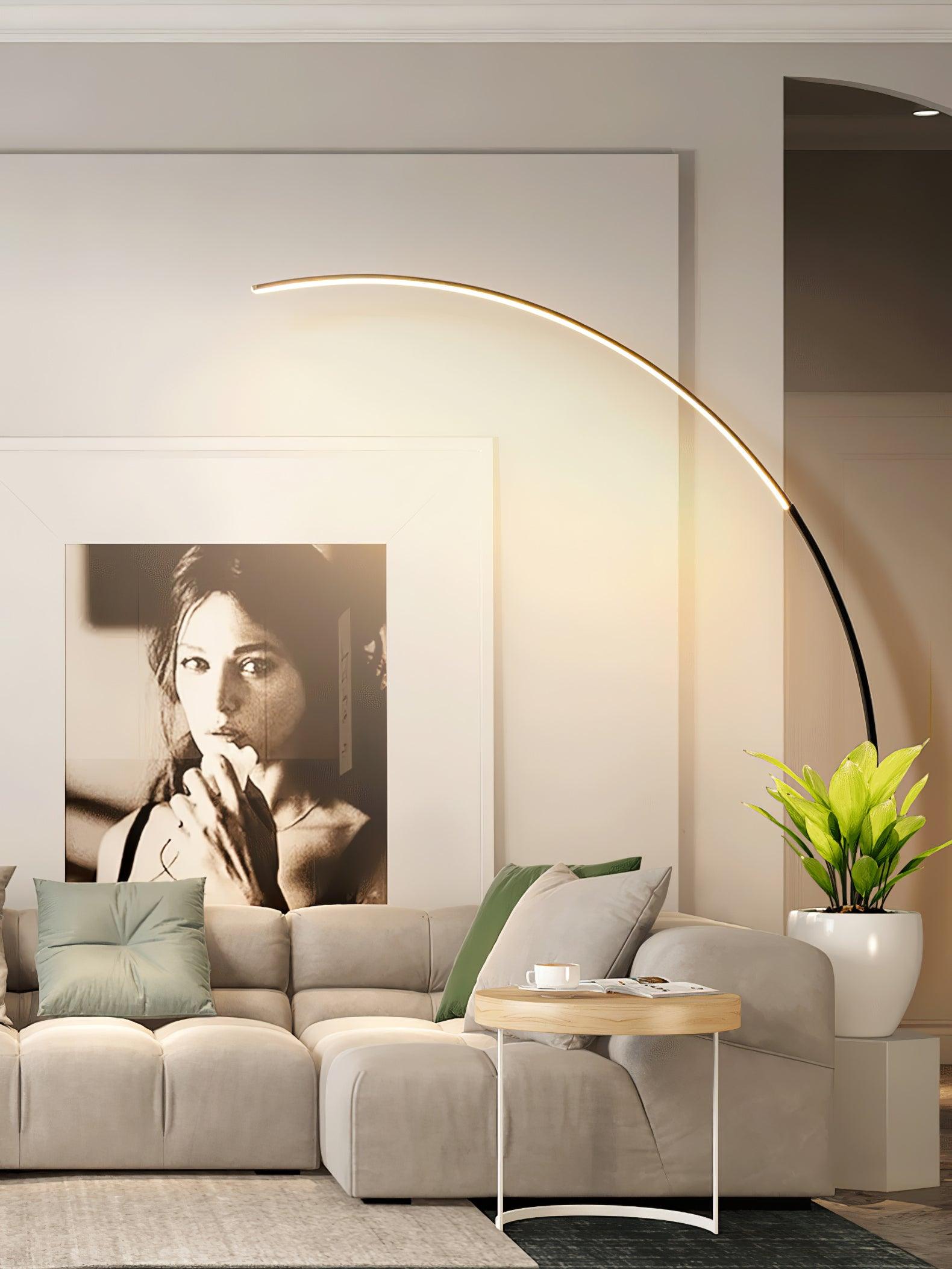 arc-floor-lamp-anzaz-White & Warm Light-6
