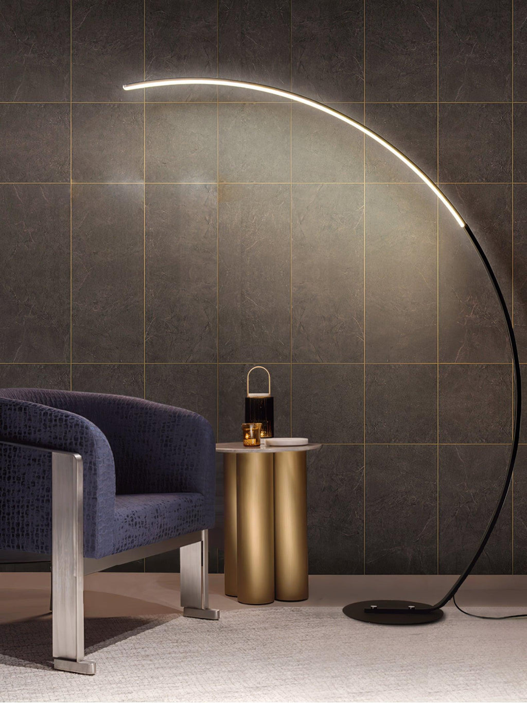 arc-floor-lamp-anzaz-White & Warm Light-7