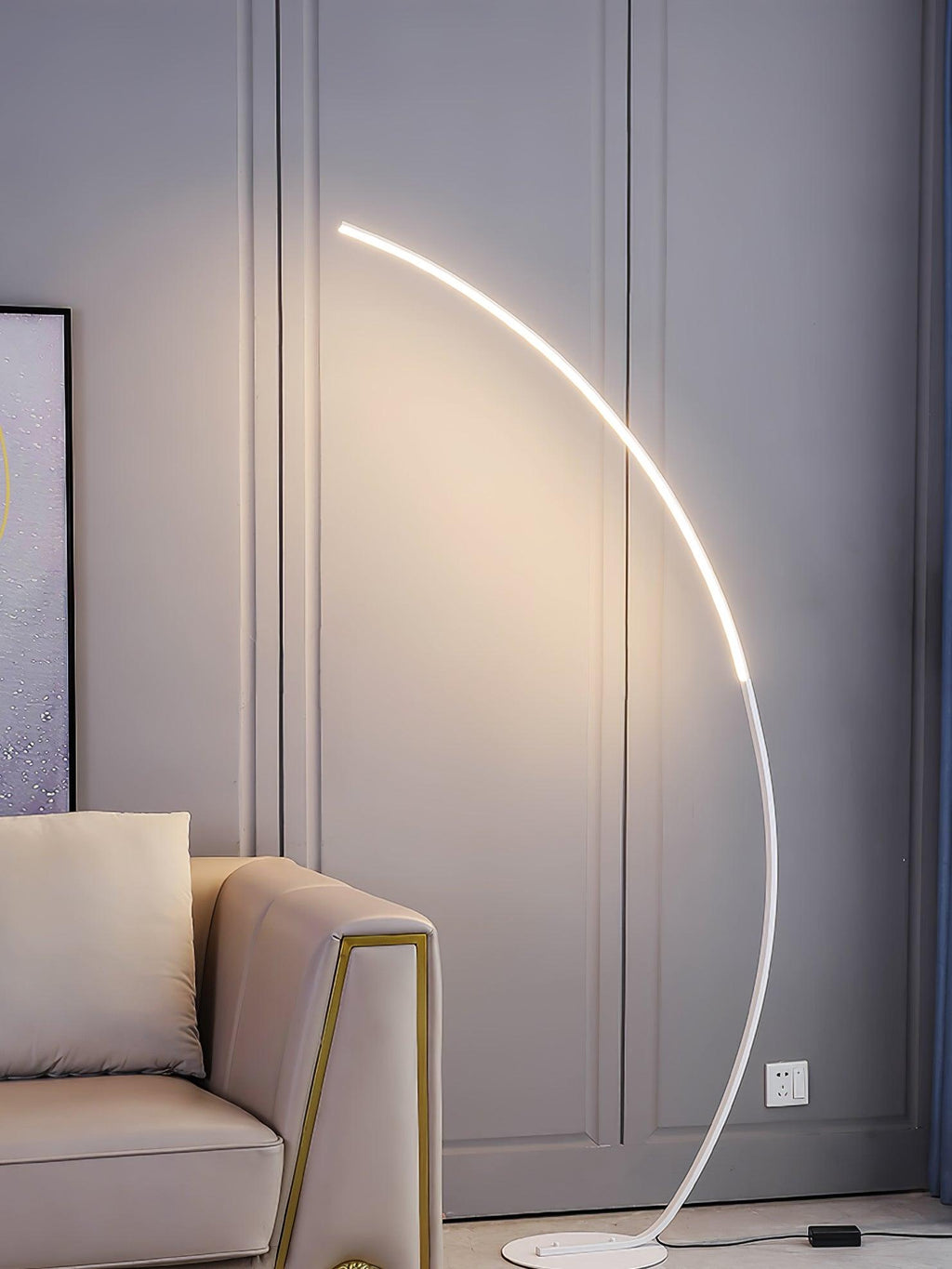 arc-floor-lamp-anzaz-White & Warm Light-8