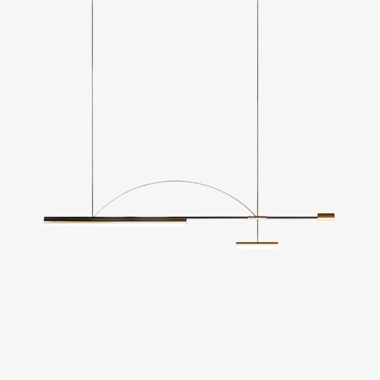 arc-horizon-island-pendant-light-anzaz-Black & Gold-1