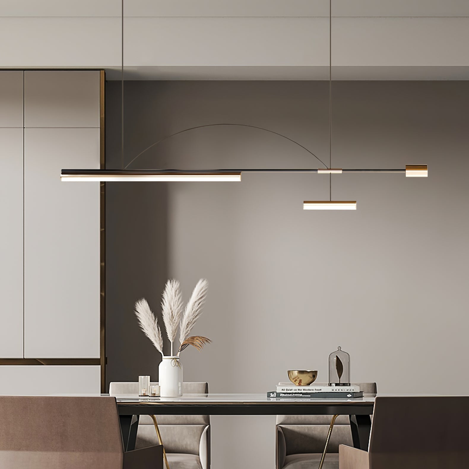 arc-horizon-island-pendant-light-anzaz-Black & Gold-5
