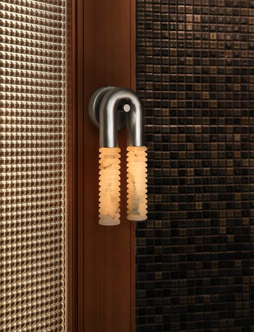 arc-ridge-alabaster-wall-sconce-anzaz-Nickel & White-2