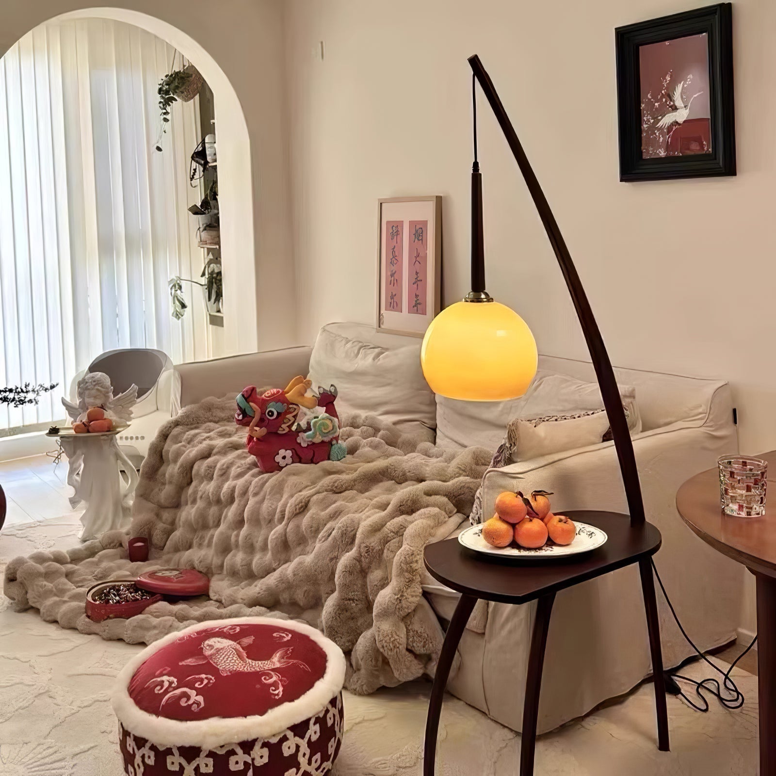 arc-sphere-floor-lamp-anzaz-Walnut Color-3