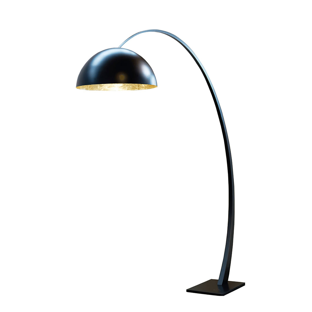 arca-floor-lamp-anzaz-Gold & Black-4