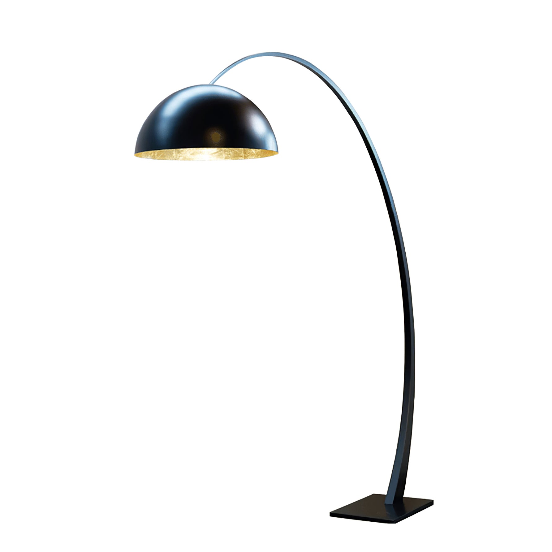 arca-floor-lamp-anzaz-Gold & Black-4