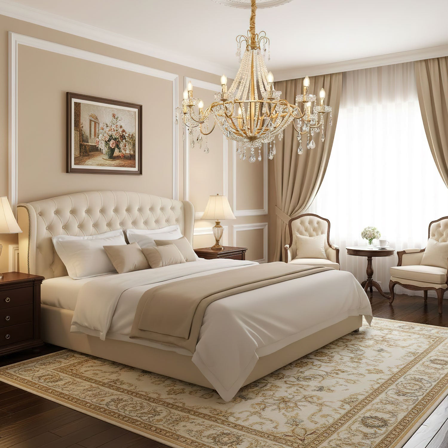 arcadia-gold-chandelier-anzaz-Gold & Clear-4