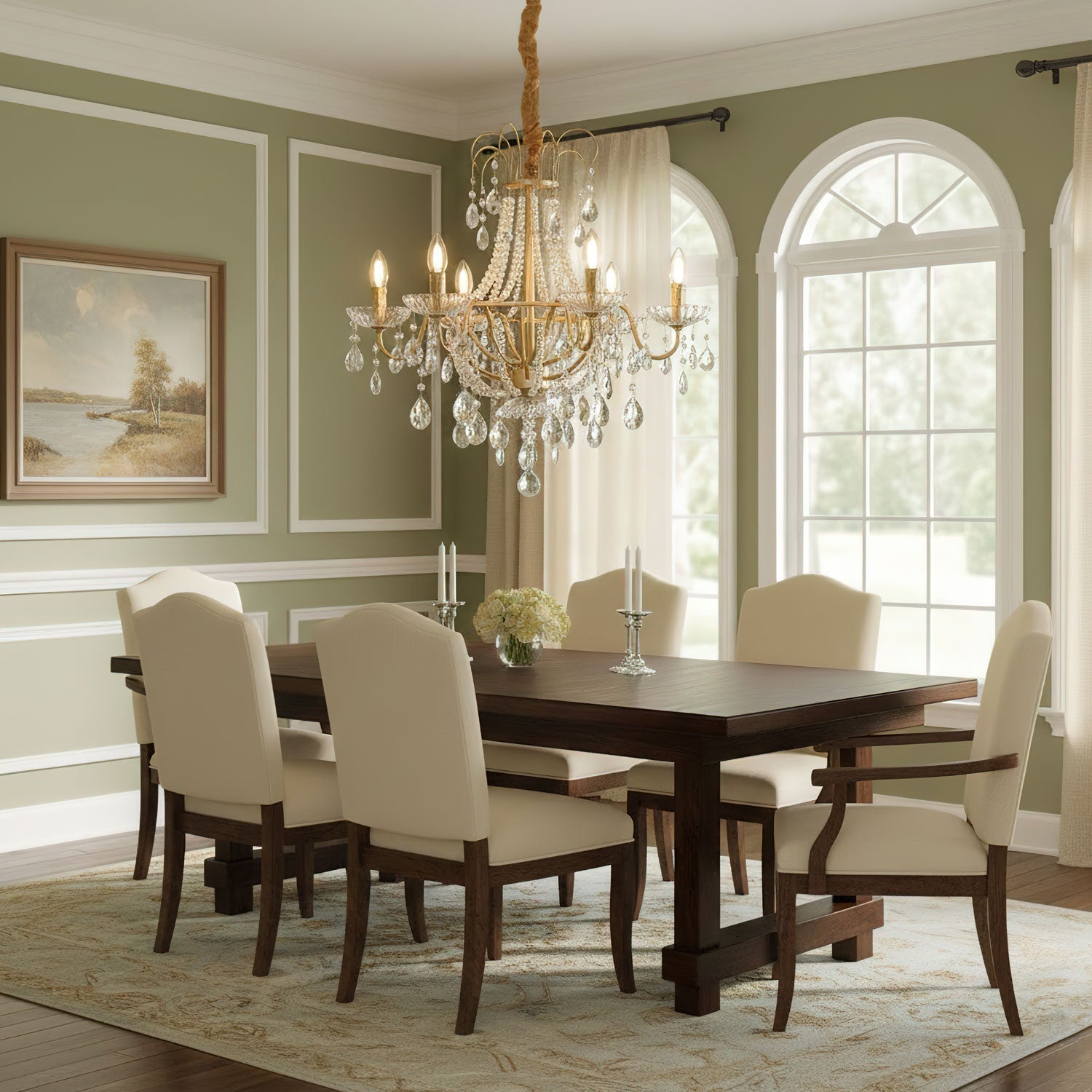 arcadia-gold-chandelier-anzaz-Gold & Clear-3