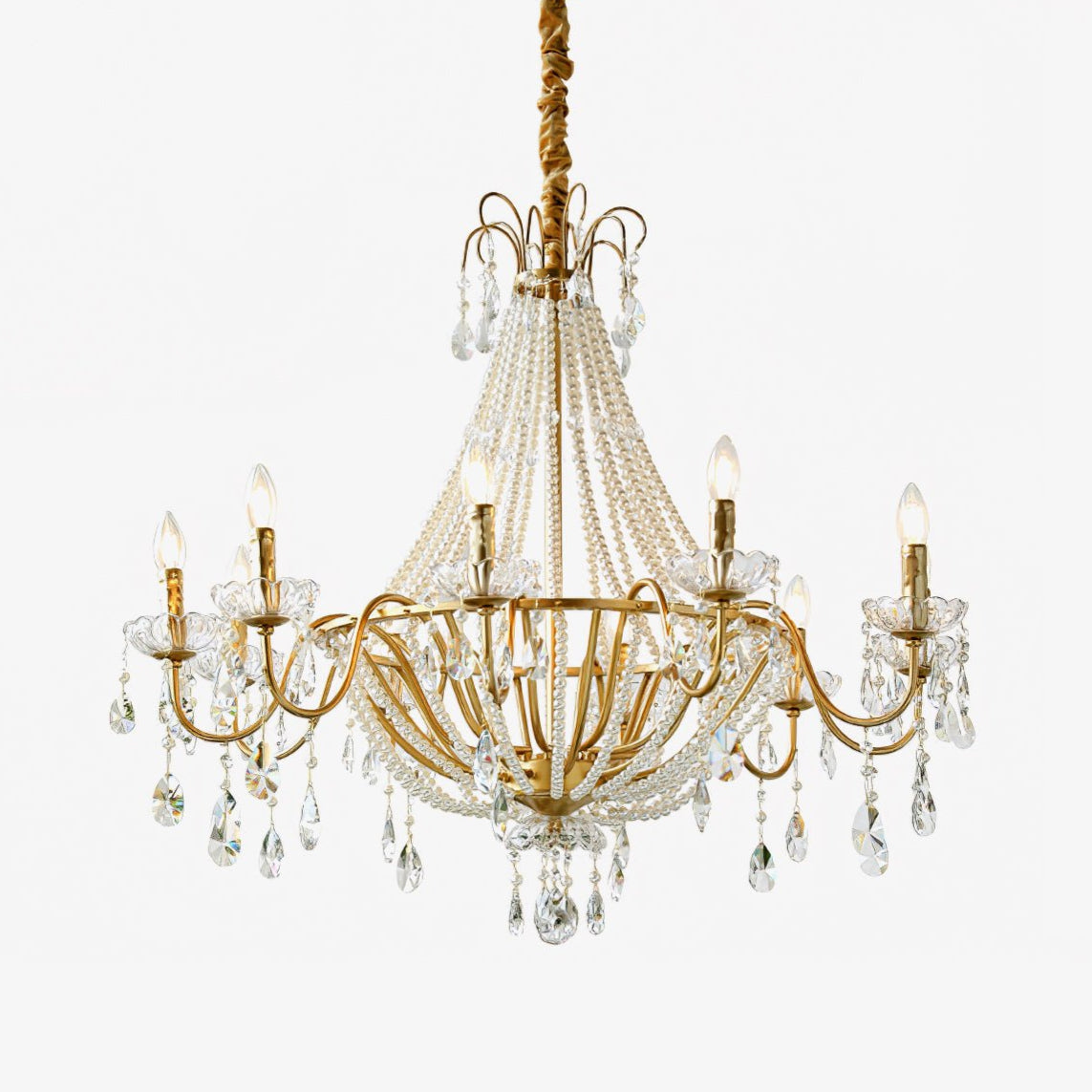 arcadia-gold-chandelier-anzaz-Gold & Clear-1