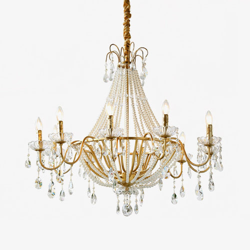 arcadia-gold-chandelier-anzaz-Gold & Clear-1