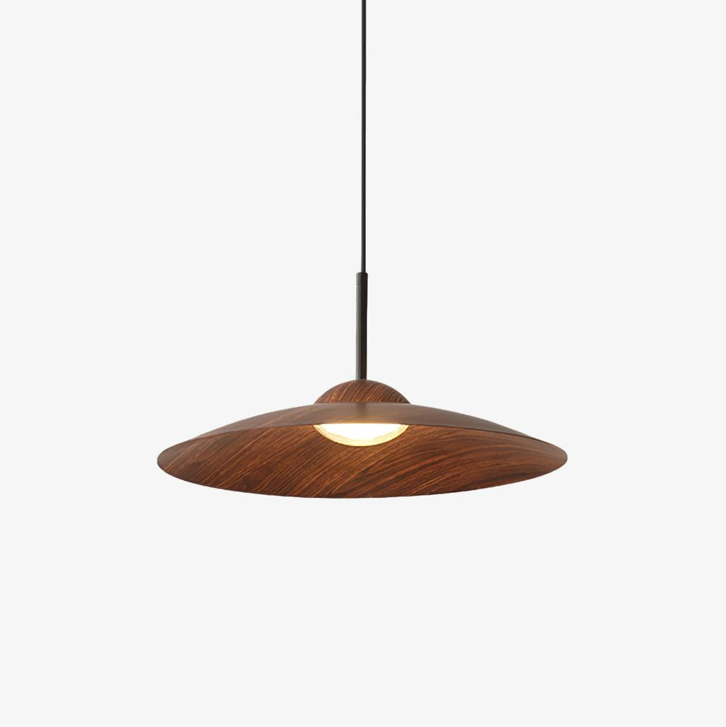 arcadian-pendant-light-anzaz-Hydrographic Walnut Wood Grain Finish-1