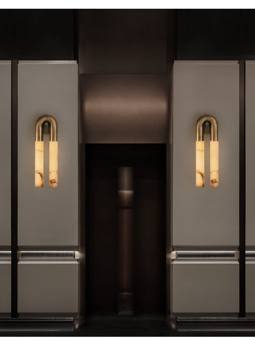 arch-alabaster-sconce-anzaz-Nickel & White-2