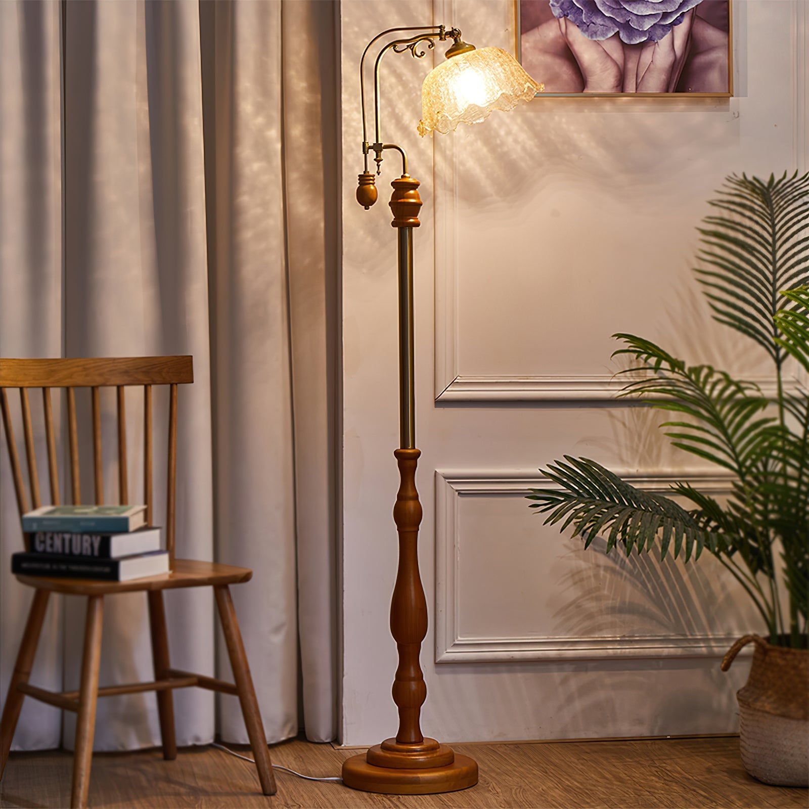 arch-curves-floor-lamp-anzaz-Milky White-2