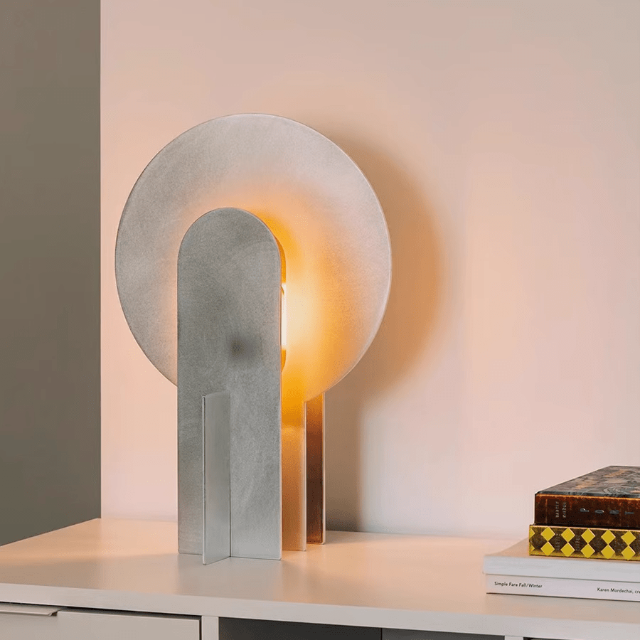arch-marble-table-lamp-anzaz-Stainless steel & White marble-8