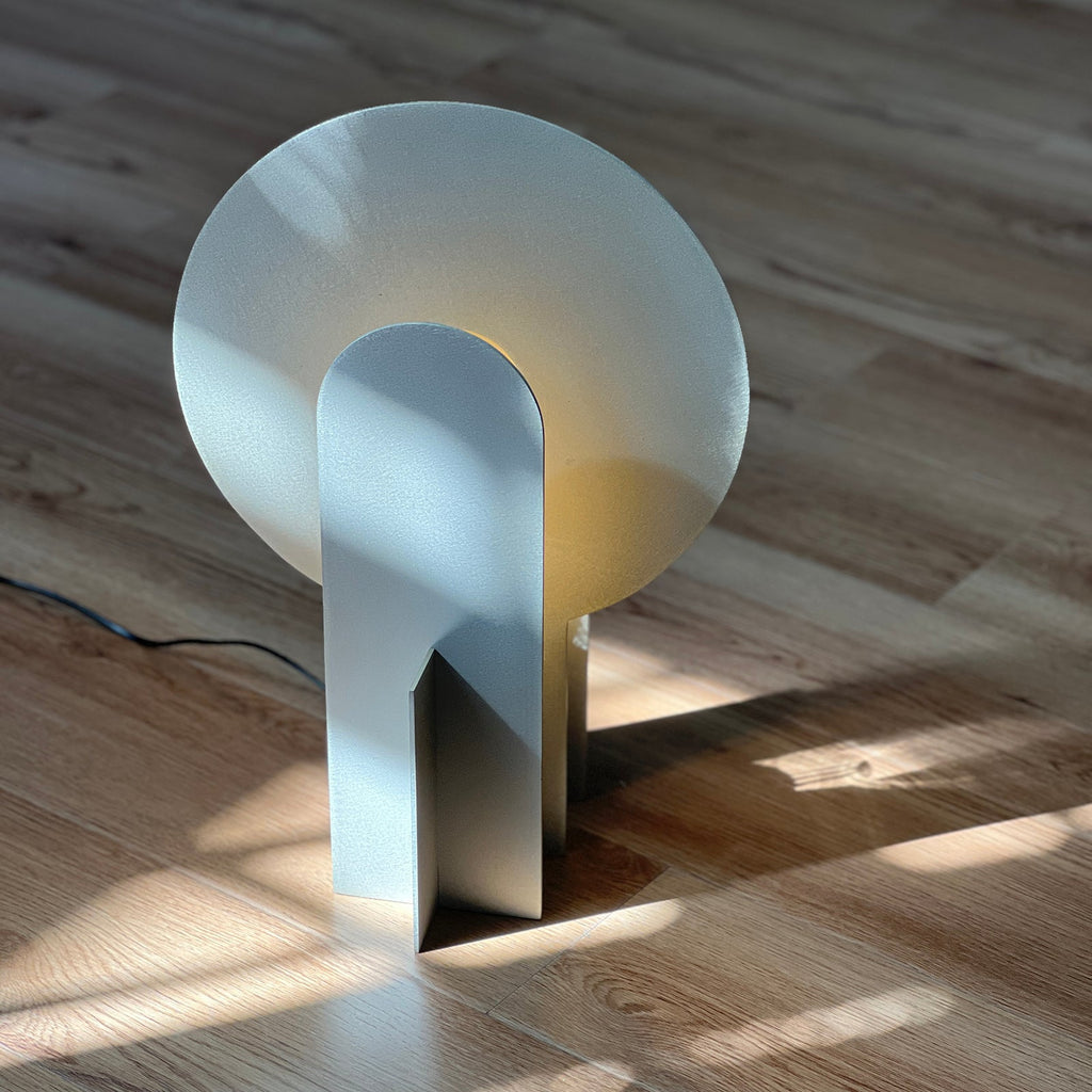 arch-marble-table-lamp-anzaz-Stainless steel & White marble-7