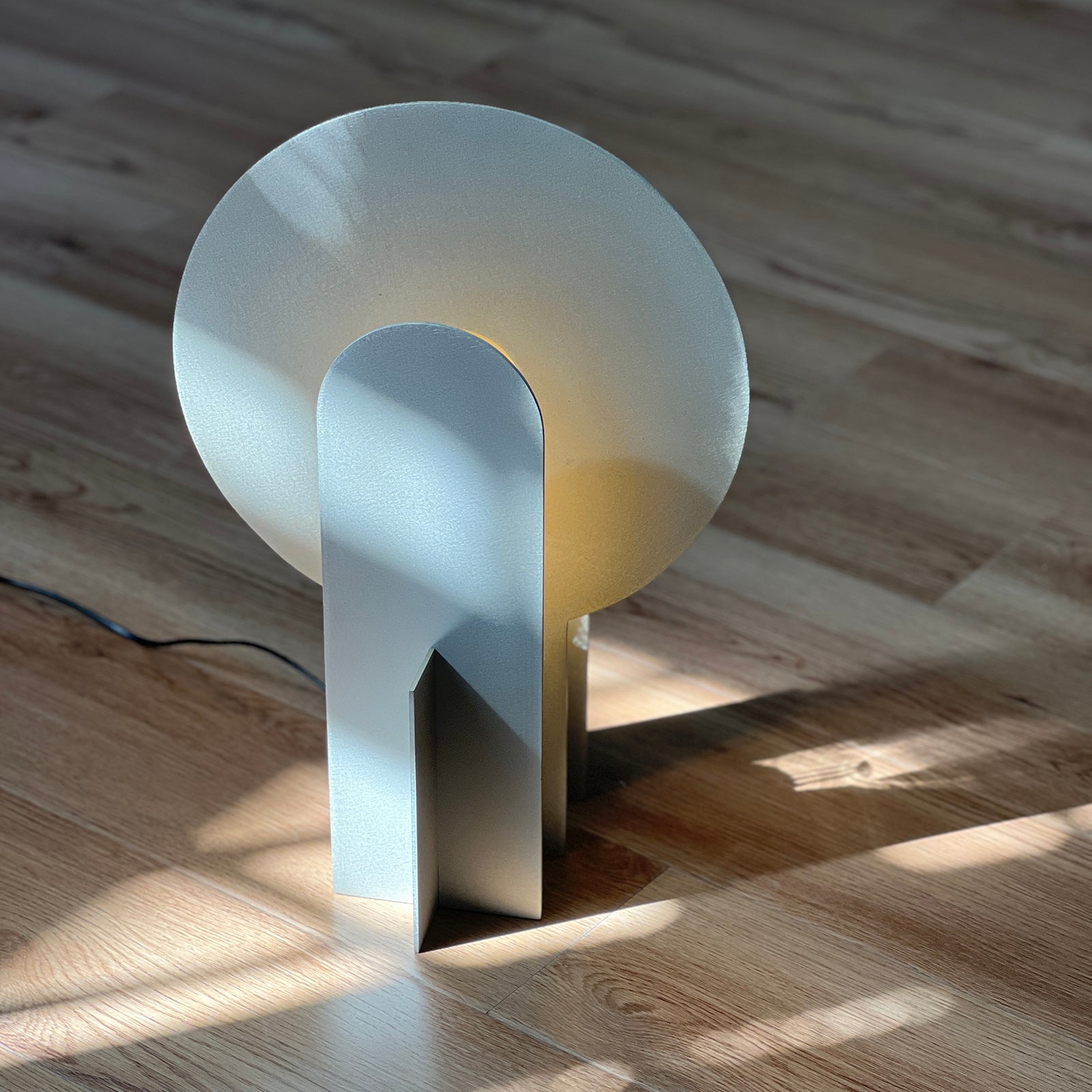 arch-marble-table-lamp-anzaz-Stainless steel & White marble-7