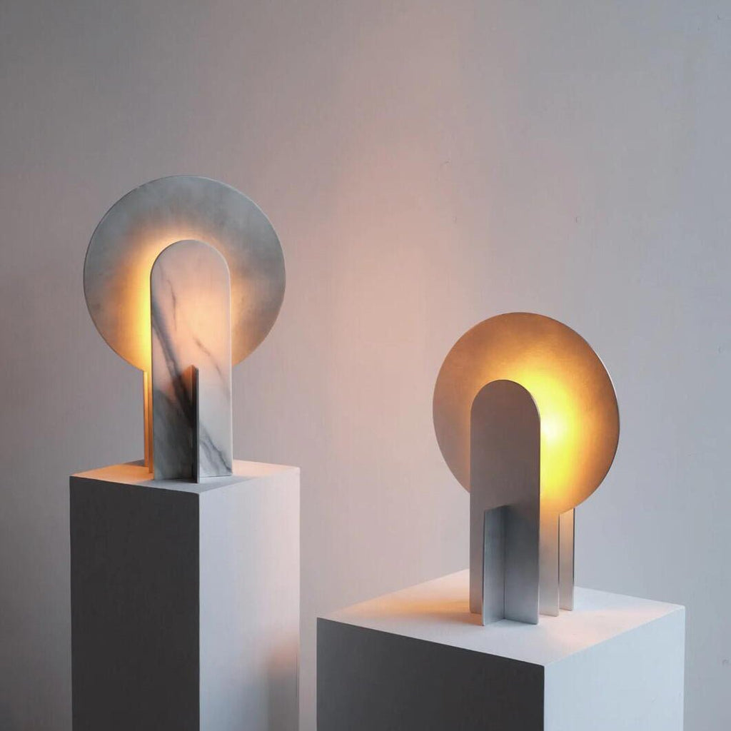 arch-marble-table-lamp-anzaz-Stainless steel & White marble-5