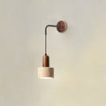 arched-travertine-wall-light-anzaz-Walnut color & Yellow Travertine-8