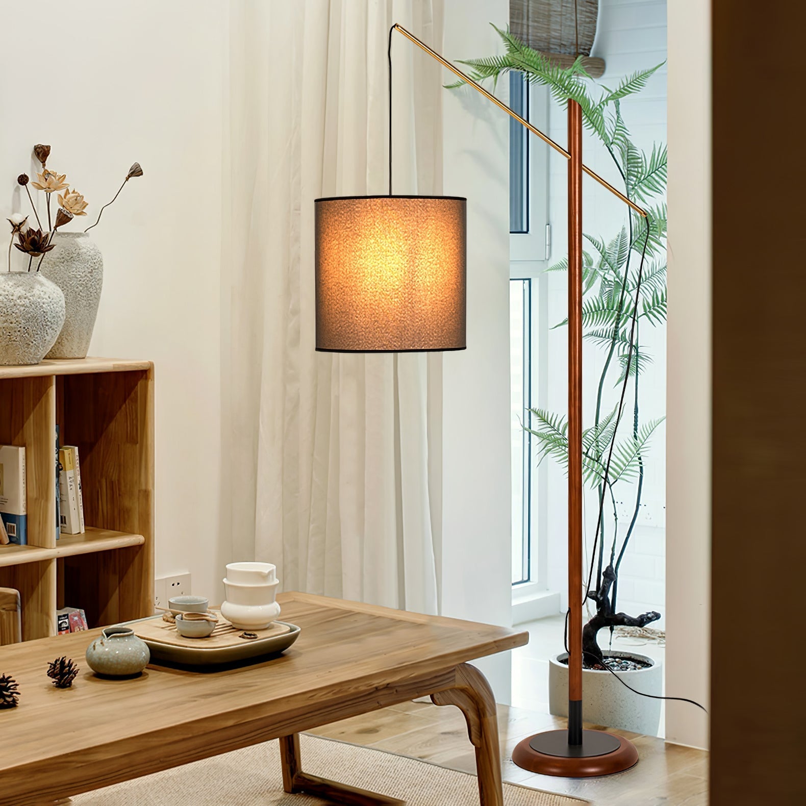 archer-floor-lamp-anzaz-Nature oak & Beige-3