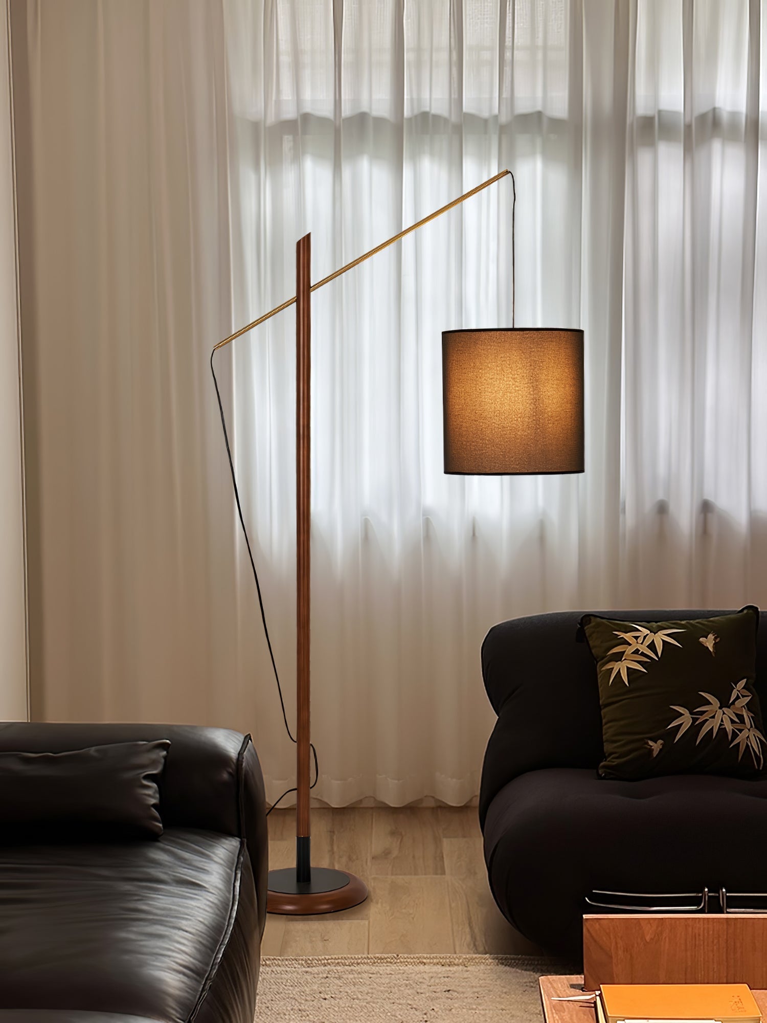archer-floor-lamp-anzaz-Nature oak & Beige-4