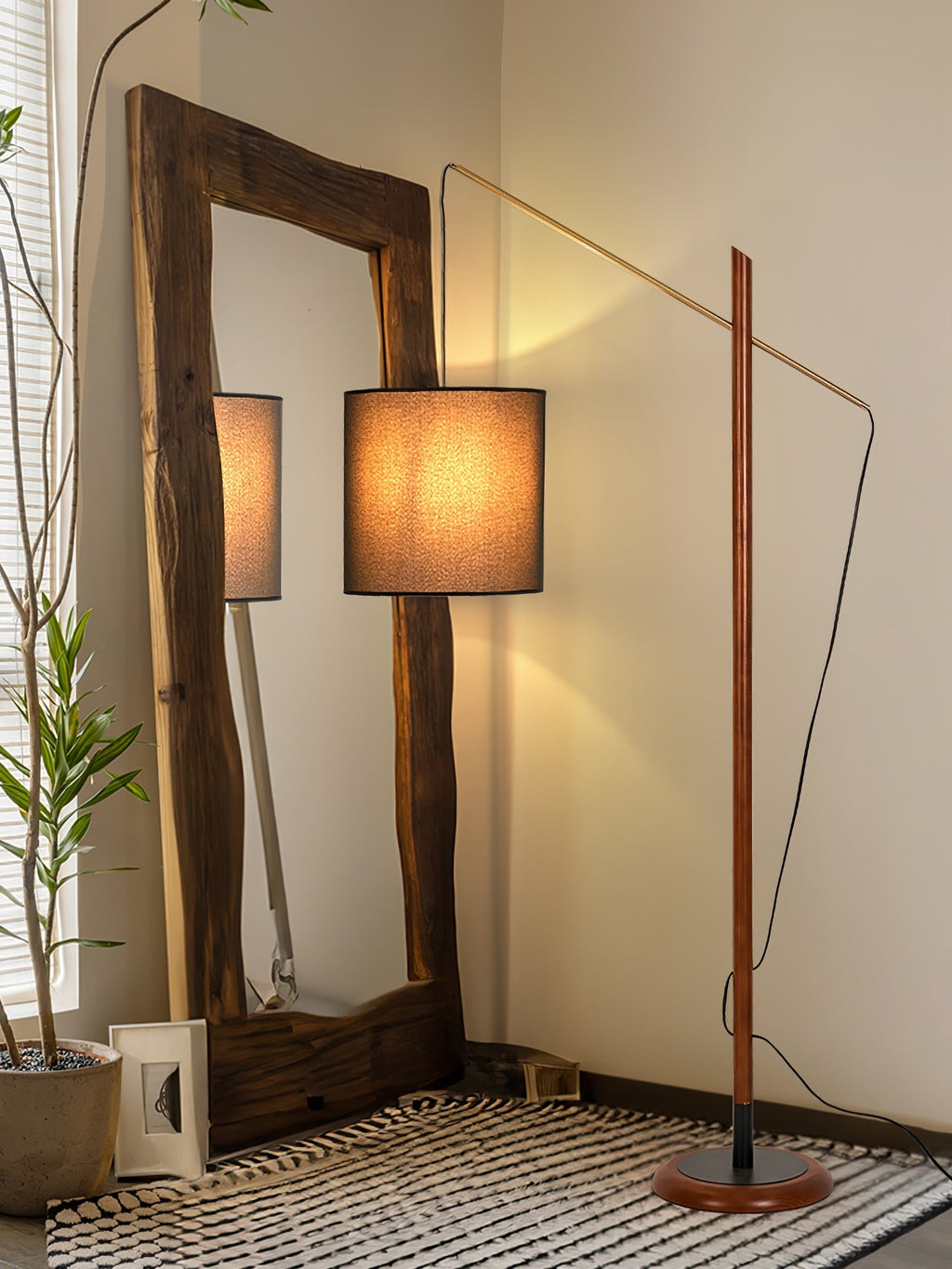 archer-floor-lamp-anzaz-Nature oak & Black-5