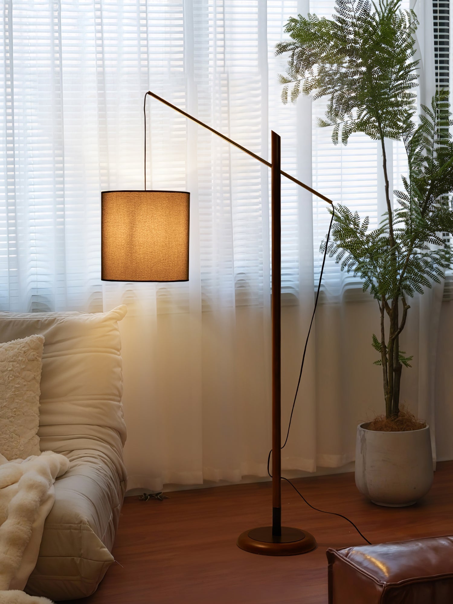archer-floor-lamp-anzaz-Nature oak & Black-7