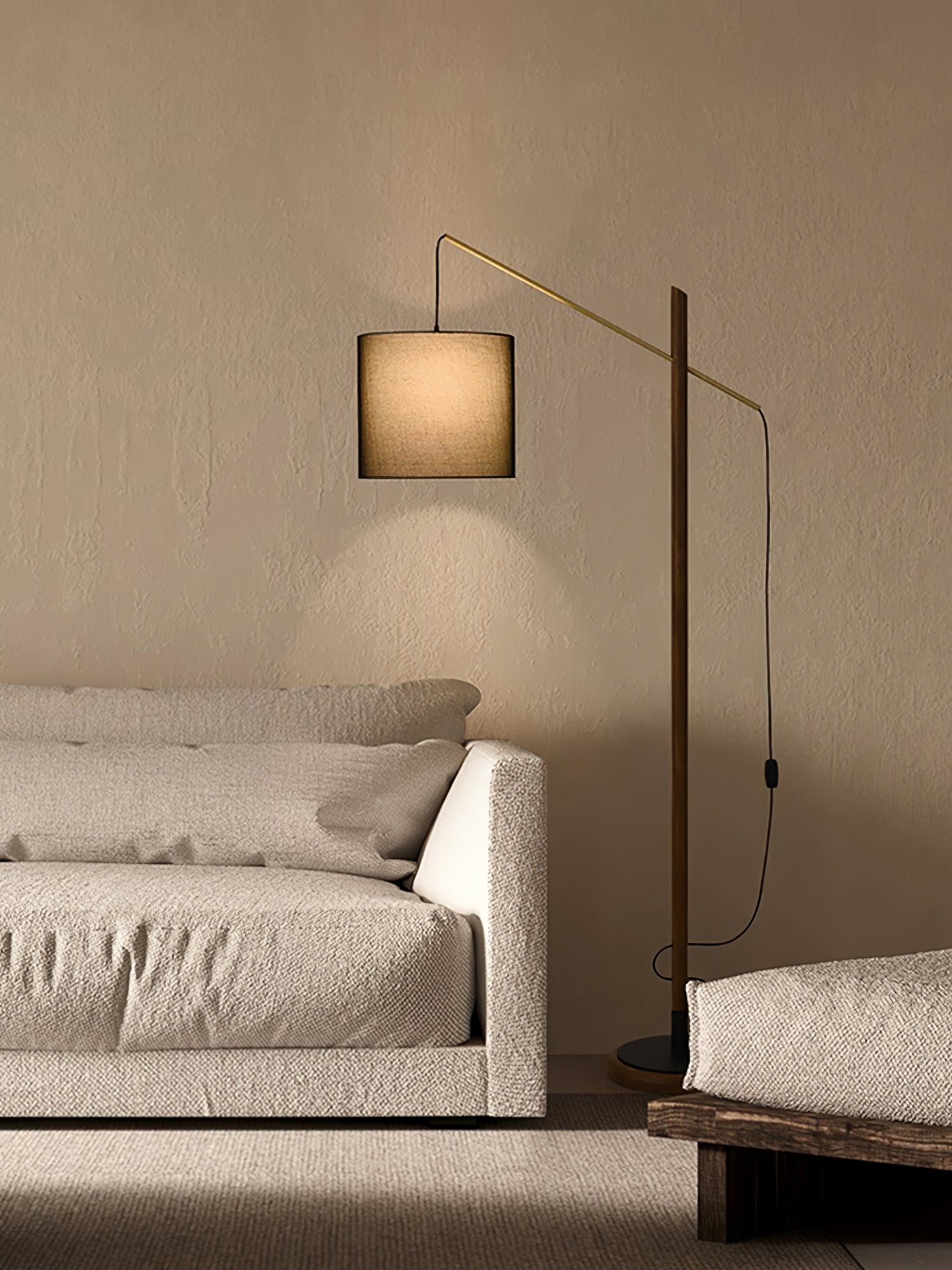 archer-floor-lamp-anzaz-Black walnut & Beige-9
