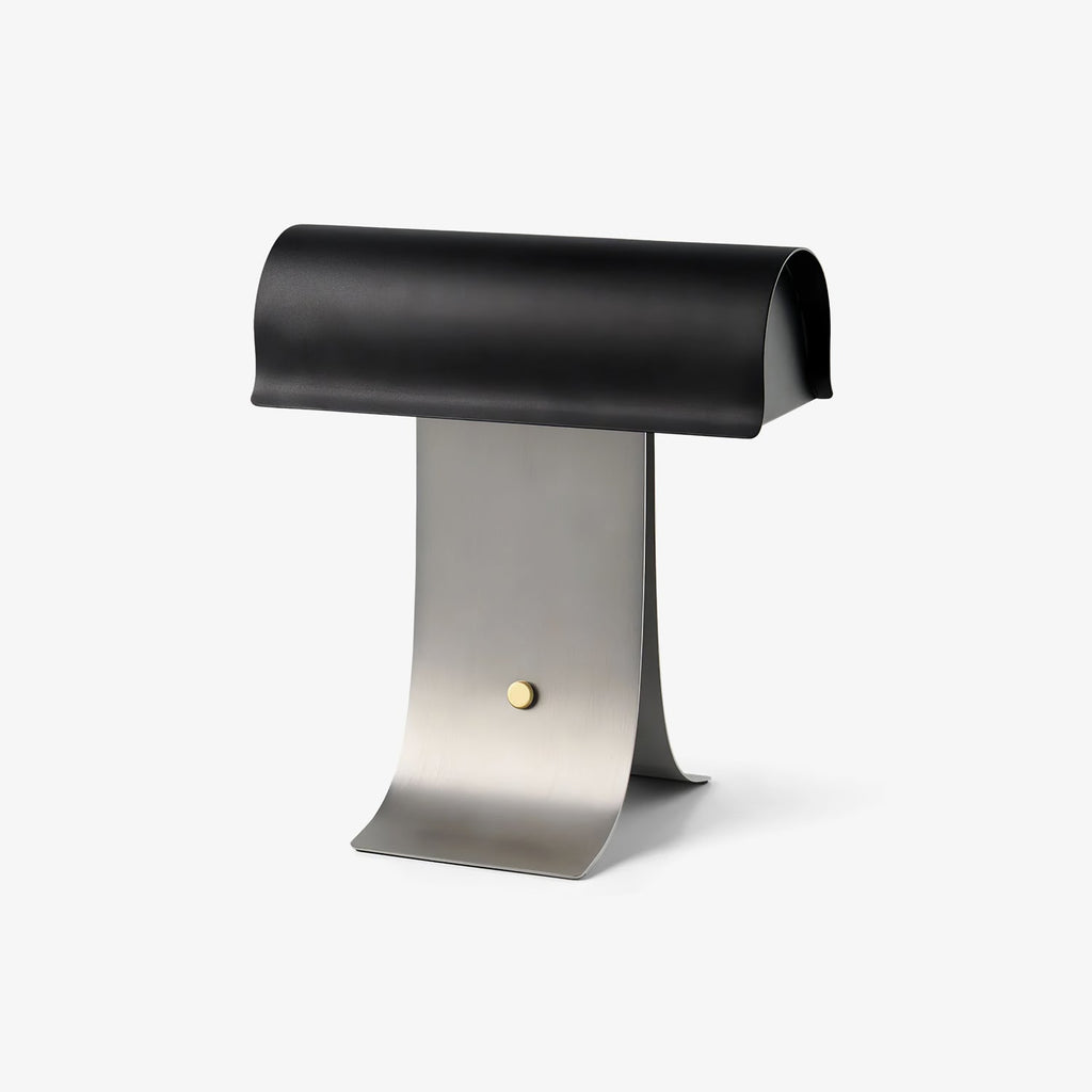 archive-table-lamp-anzaz-Stainless steel & Black-1