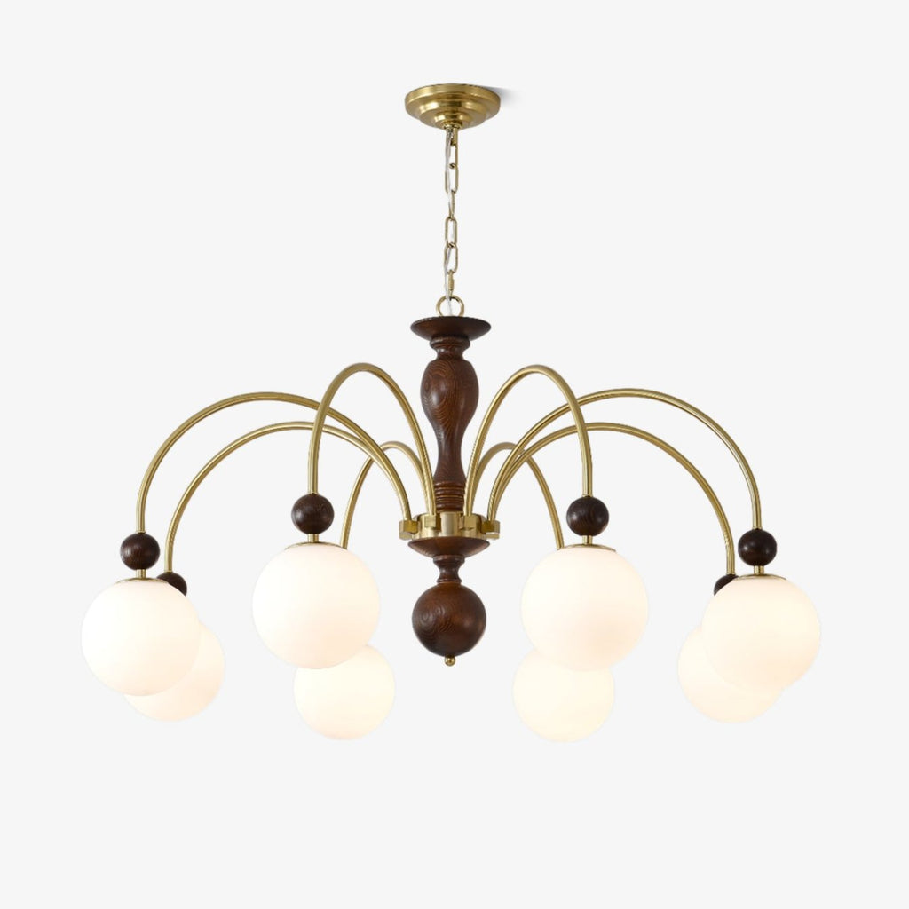 archway-walnut-chandelier-anzaz-Walnut Color & Gold-1
