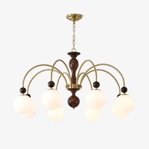 archway-walnut-chandelier-anzaz-Walnut Color & Gold-1
