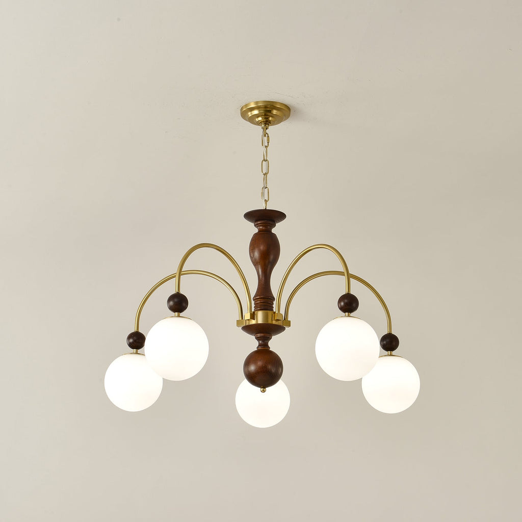 archway-walnut-chandelier-anzaz-Walnut Color & Gold-4