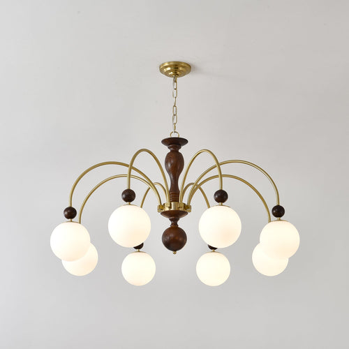 archway-walnut-chandelier-anzaz-Walnut Color & Gold-2