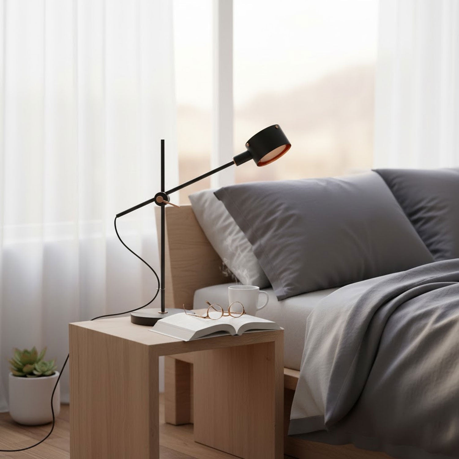 arclen-adjustable-table-lamp-anzaz-Red & Black-10