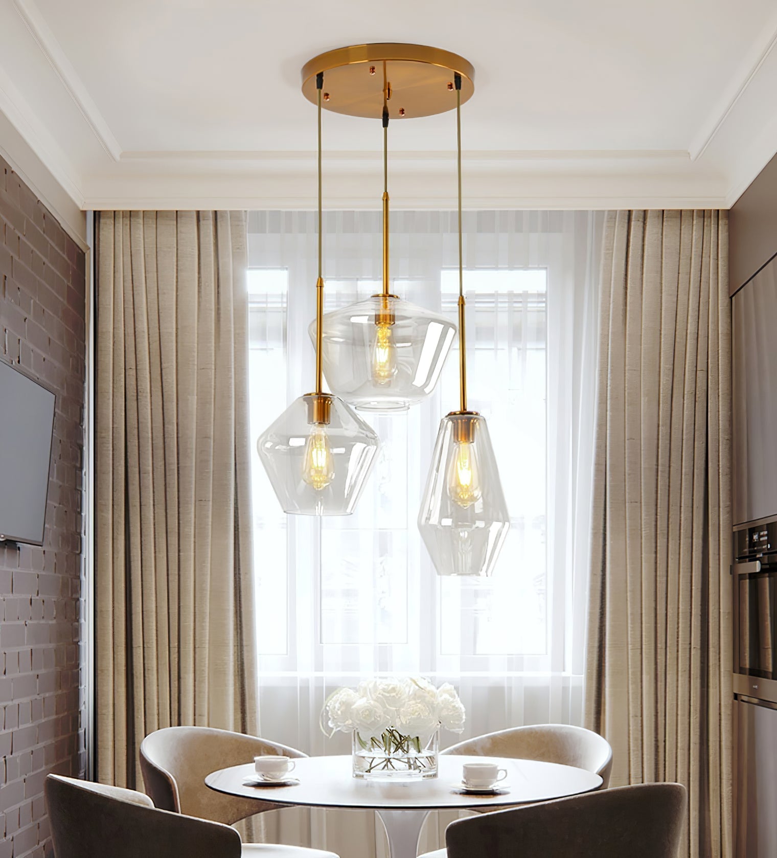 arclinea-pendant-lamp-anzaz-Gold & Amber-4