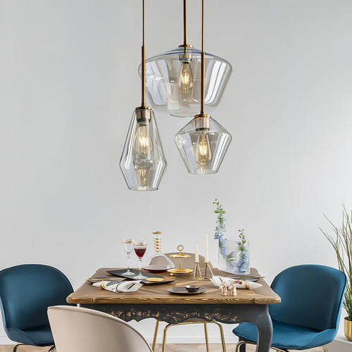 arclinea-pendant-lamp-anzaz-Gold & Amber-2