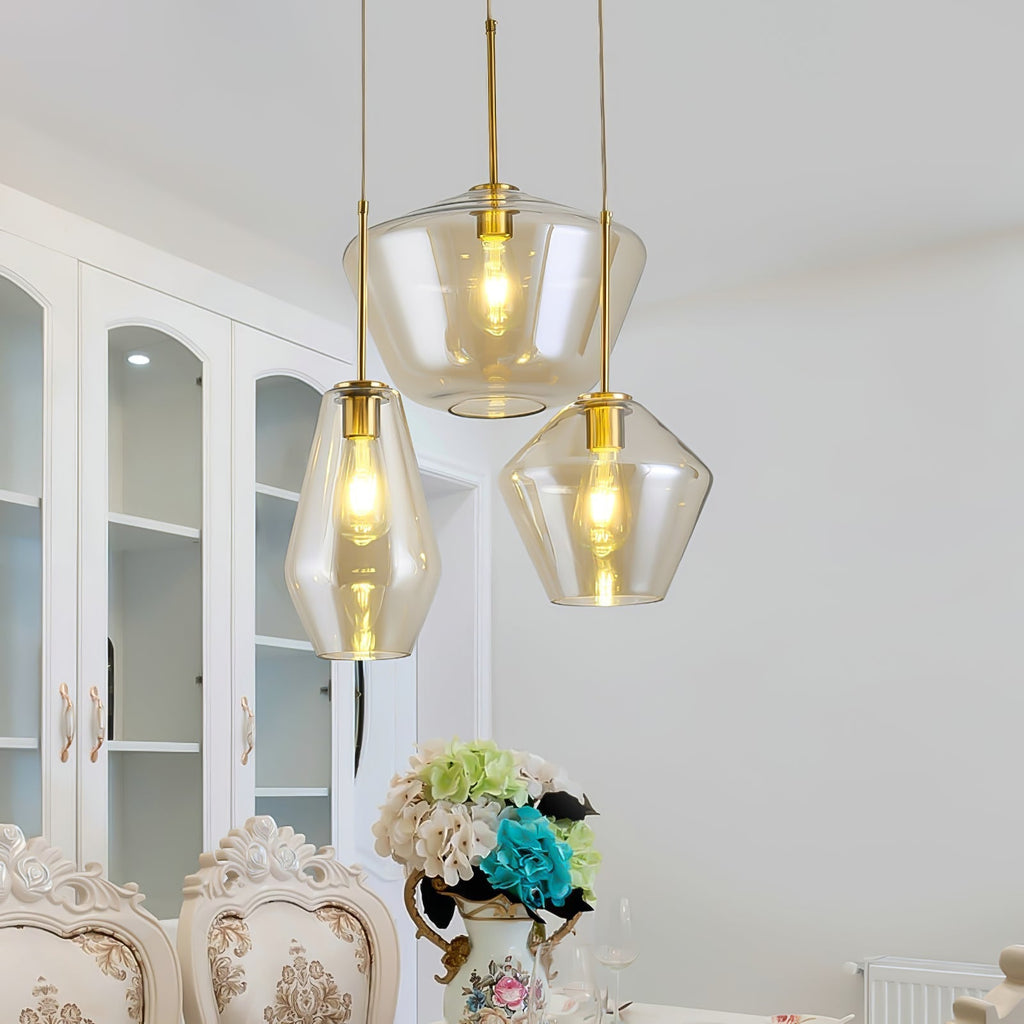 arclinea-pendant-lamp-anzaz-Gold & Clear-7